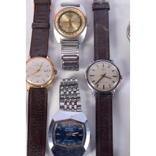 1478 - VINTAGE WRISTWATCHES. (qty)