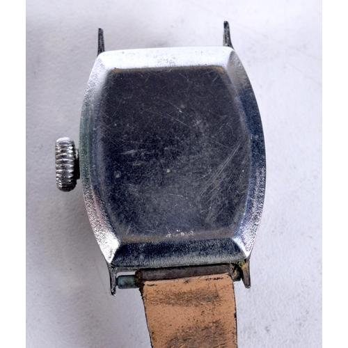 1624 - A NOVELTY DALE EVANS WRISTWATCH. 2.75 cm wide inc crown.