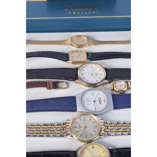 1703 - VINTAGE WRISTWATCHES. (qty)