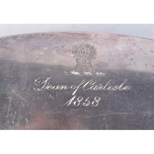 1715 - A GEORGE III SILVER CAKE SLICE. London 1796. 155 grams. 29 cm long.