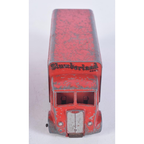 1746 - A DINKY SLUMBERLAND LORRY. 13 cm x 5 cm.