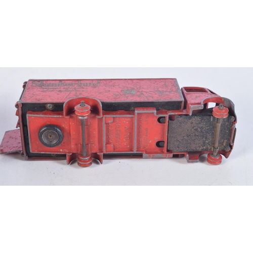 1746 - A DINKY SLUMBERLAND LORRY. 13 cm x 5 cm.