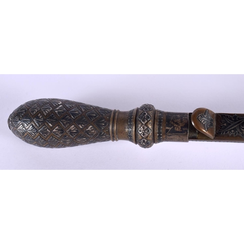 2019 - A 19TH CENTURY ANGLO INDIAN MIDDLE EASTERN CARVED RHINOCEROS HORN LION together with an unusual Indi... 