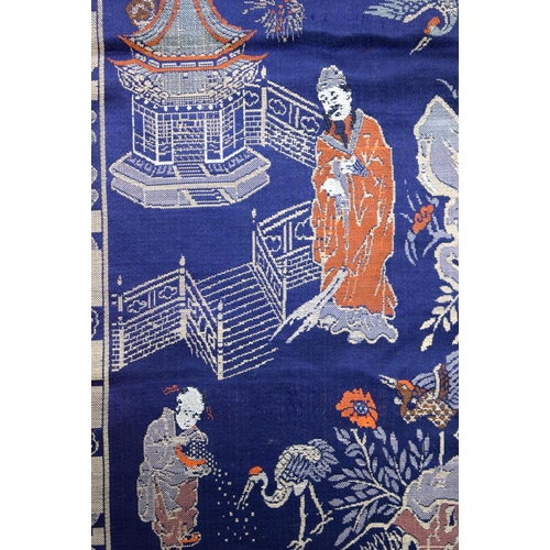 2045 - A COLLECTION OF 19TH/20TH CENTURY CHINESE SILK EMBROIDERED CLOTHING including coats, panels etc. (qt... 