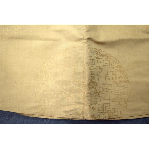 2045 - A COLLECTION OF 19TH/20TH CENTURY CHINESE SILK EMBROIDERED CLOTHING including coats, panels etc. (qt... 