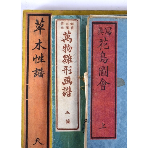 2082 - ELEVEN 19TH CENTURY JAPANESE MEIJI PERIOD BOOKLETS depicting landscapes and calligraphy. (11)