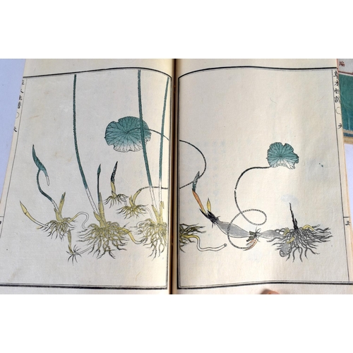 2082 - ELEVEN 19TH CENTURY JAPANESE MEIJI PERIOD BOOKLETS depicting landscapes and calligraphy. (11)