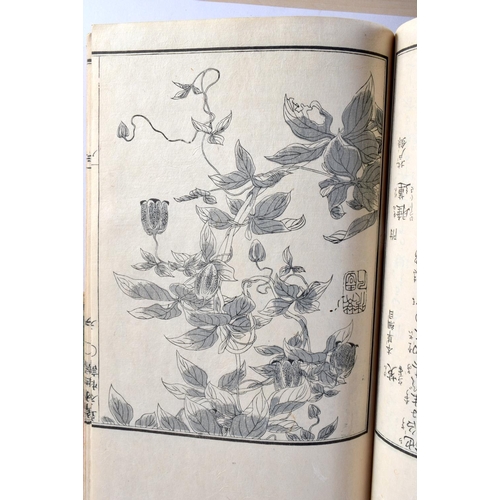 2082 - ELEVEN 19TH CENTURY JAPANESE MEIJI PERIOD BOOKLETS depicting landscapes and calligraphy. (11)