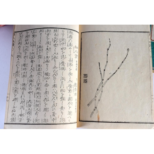 2082 - ELEVEN 19TH CENTURY JAPANESE MEIJI PERIOD BOOKLETS depicting landscapes and calligraphy. (11)