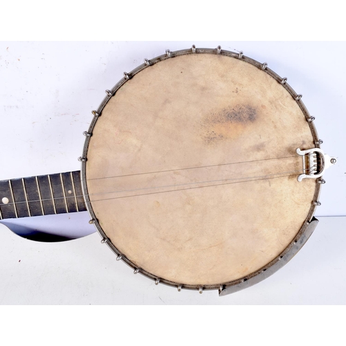 3825 - A vintage 'Douglas & Co.' banjo. 86cm.