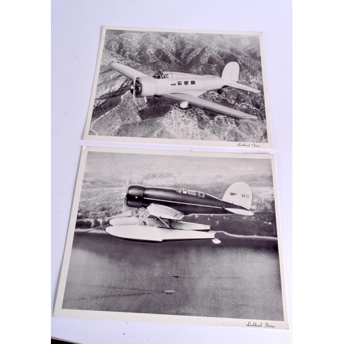 375 - A PAIR OF ART DECO BRITISH CINEMA SPILL VASES together with an Aircraft of the fighting powers book.... 