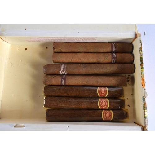 520 - TWO BOXES OF CIGARS. (qty)