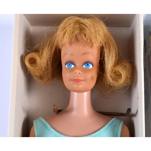 539 - A VINTAGE BOXED MATTEL MIDGE BARBIES BEST FRIEND DOLL. 30 cm high.