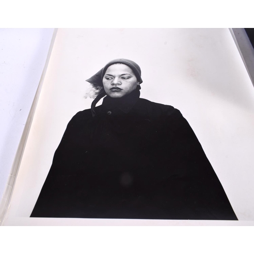 552 - Phil Knot (20th Century) Assorted photographs & negatives, including Rhianna. Largest 54 cm x 44 cm.... 