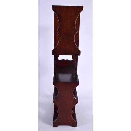 585 - A CHINESE REPUBLICAN PERIOD CARVED HARDWOOD STAND. 54 cm x 28 cm.