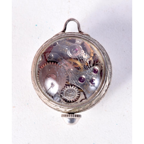 1484 - A VINTAGE BUCHERER WATCH. 2.25 cm wide.