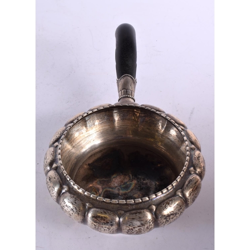 1544 - A RARE GEORG JENSEN SILVER BRANDY WARMER. 345 grams. 30 cm x 16.5 cm.