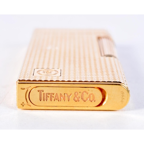 1791 - A TIFFANY & CO LIGHTER. 7 cm x 3 cm.