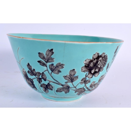 2051 - AN EARLY 20TH CENTURY CHINESE DAYA ZHAI PORCELAIN BOWL Late Qing/Republic. 17 cm diameter.