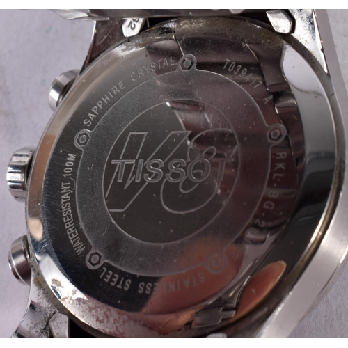 TISSOT 1853 T660 TITANIUM 1990'S DATE VINTAGE SWISS MEN'S WRIST 