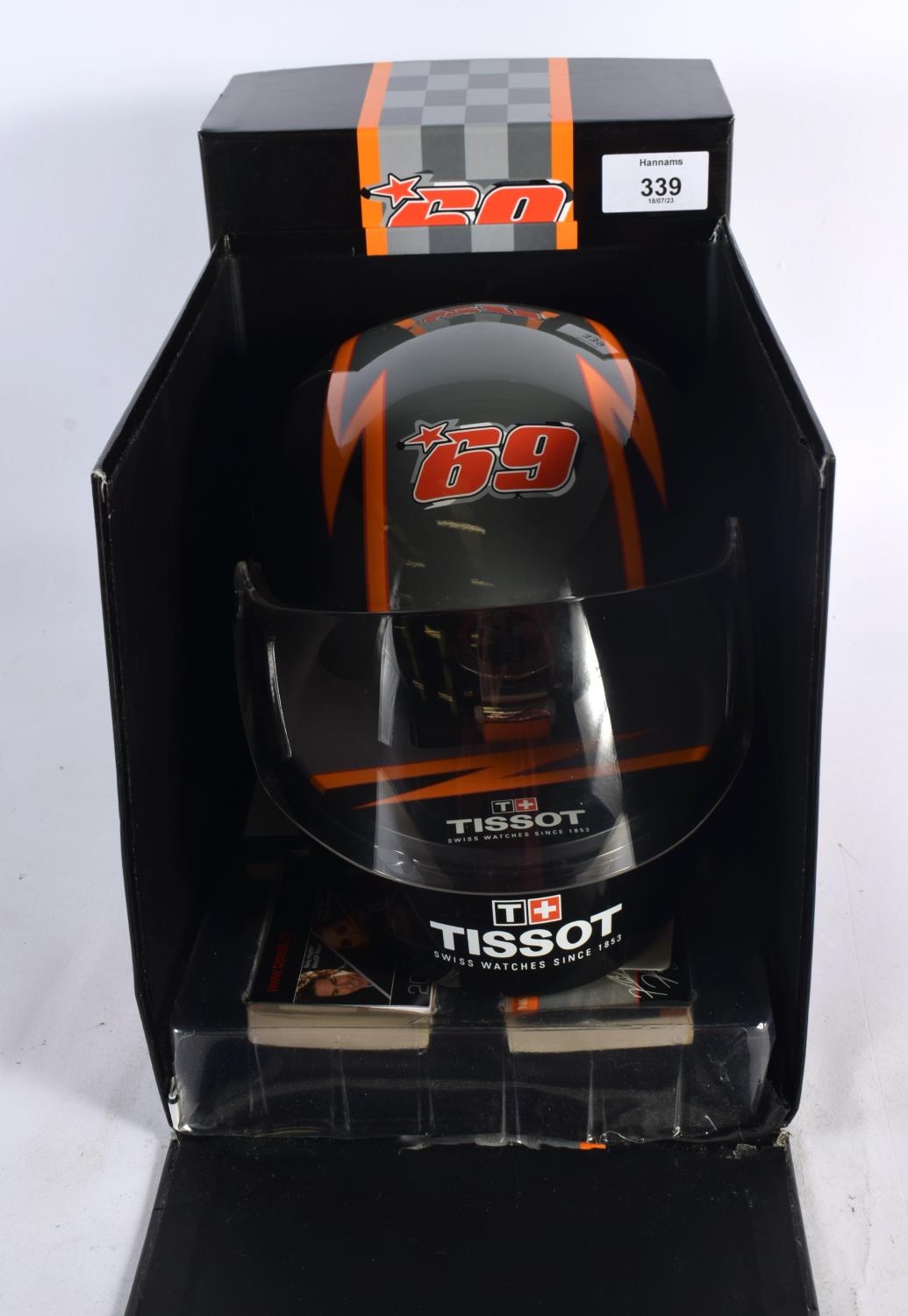 TISSOT T RACE NICKY HAYDEN LIMITED EDITION 2013 INAUGURAL MOTOGP