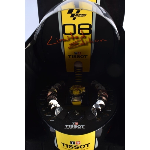 TISSOT T RACE MOTOGP LTD EDITION ROSSI 2008 . Tissot has been the