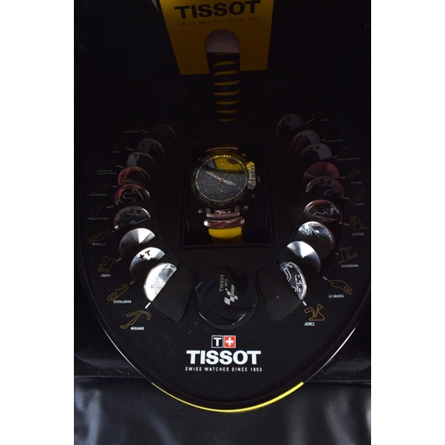 TISSOT T RACE MOTOGP LTD EDITION ROSSI 2008 . Tissot has been the