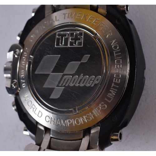 TISSOT T RACE MOTOGP LTD EDITION ROSSI 2008 . Tissot has been the