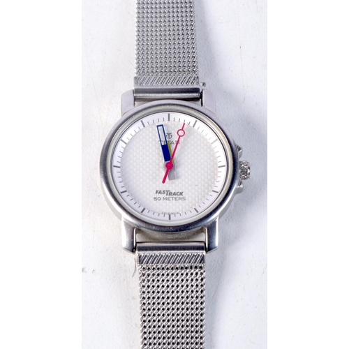 Fast track watch clearance band