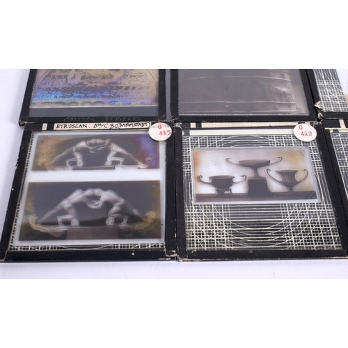 40 - A Collection of antique magic lantern photographic slides of Ancient Persian Antiquities (66)