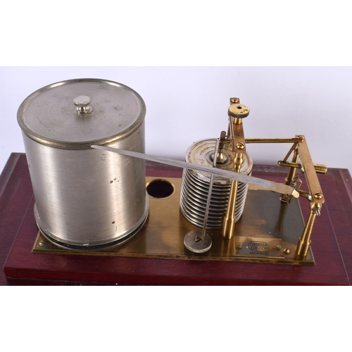 444 - A CASELLA OF LONDON BAROGRAPH. 37 cm x 24 cm.