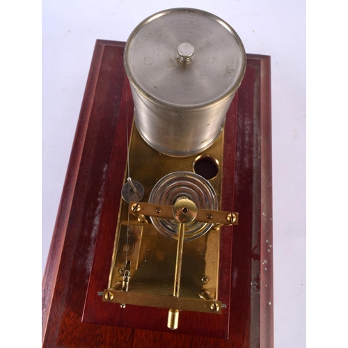 444 - A CASELLA OF LONDON BAROGRAPH. 37 cm x 24 cm.