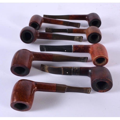 446 - ASSORTED VINTAGE PIPES. Largest 15.5 cm x 5 cm. (qty)