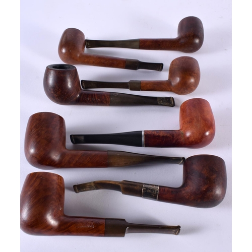 446 - ASSORTED VINTAGE PIPES. Largest 15.5 cm x 5 cm. (qty)