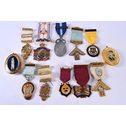 449 - ASSORTED MASONIC MEDALLIONS etc. (qty)