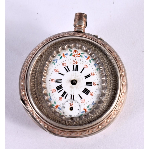 417 - A COLLECTION OF ANTIQUE SILVER & OTHER POCKET WATCHES together with a 9ct gold watch etc. (qty)