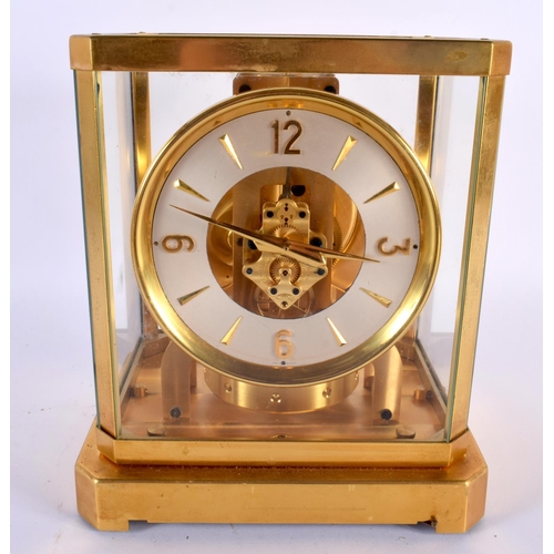 473 - A JAEGER LE COULTRE ATMOS CLOCK No 26929. 24 cm.x 15cm.