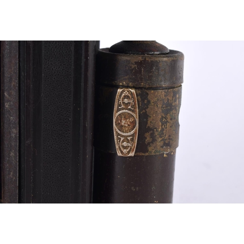 562 - A RARE 1930S BAROLITE BAR CIGAR LIGHTER. 13 cm x 8 cm.