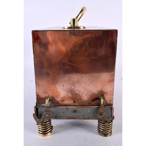 683 - AN UNUSUAL EARLY 20TH CENTURY SHORT AND MASON OF LONDON BAROGRAPH No. 12645. 26 cm x 24 cm.