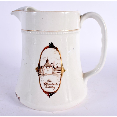 70 - A GLENFIDDICH PURE MALT SCOTCH WHISKY ADVERTISING JUG. 14.5 cm high.