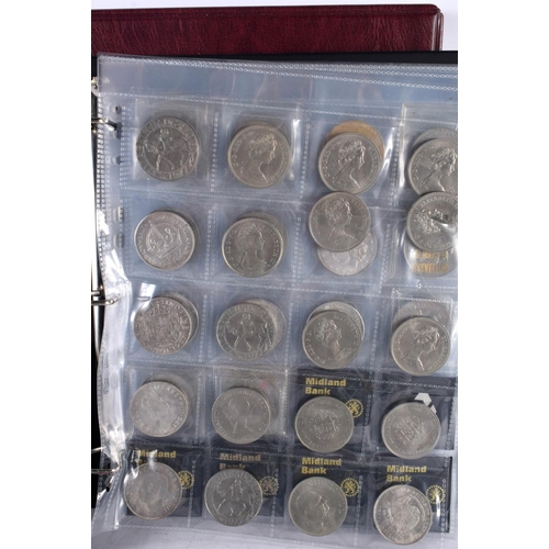 813 - ASSORTED COINS. (qty)