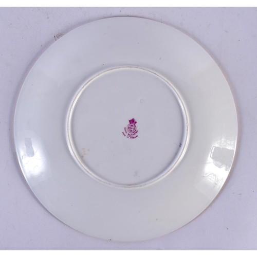 832 - A ROYAL WORCESTER CABINET PLATE by Price. 22.5 cm diameter.