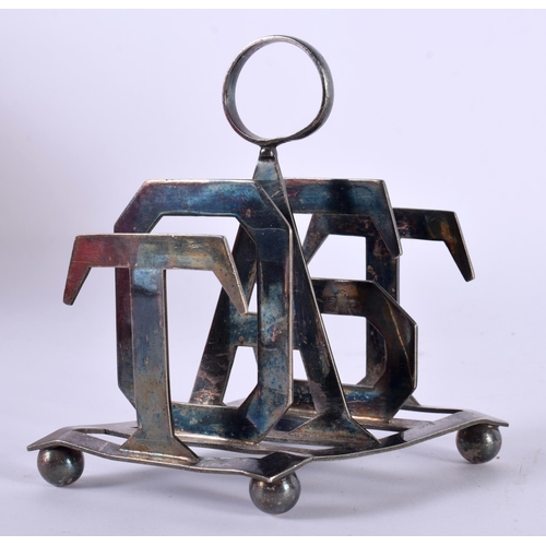 1220 - A TOAST RACK.    9cm x 8 cm x 11cm high