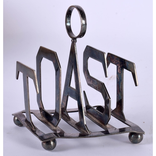 1220 - A TOAST RACK.    9cm x 8 cm x 11cm high