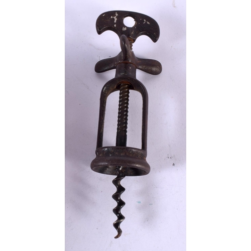 1231 - ANTIQUE 19TH CENTURY FRENCH J PERILLE HELICE PROPELLER CORKSCREW C1887.  15.4cm x 4.8 cm, weight 136... 