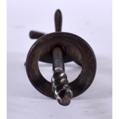 1231 - ANTIQUE 19TH CENTURY FRENCH J PERILLE HELICE PROPELLER CORKSCREW C1887.  15.4cm x 4.8 cm, weight 136... 