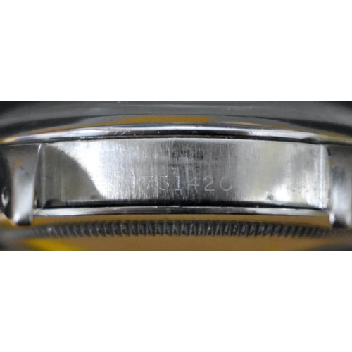604 - Vintage Men's Rolex Oyster Perpetual Explorer 1016 watch, circa 1972.  Working. 3.5 cm wide inc wind... 