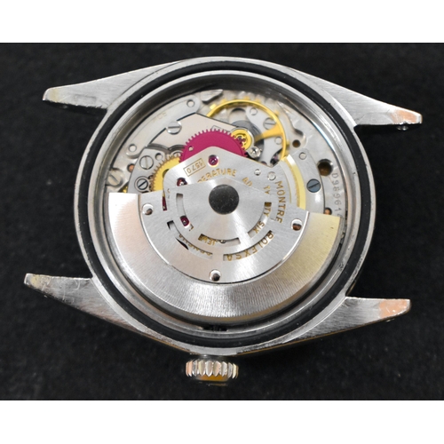 604 - Vintage Men's Rolex Oyster Perpetual Explorer 1016 watch, circa 1972.  Working. 3.5 cm wide inc wind... 
