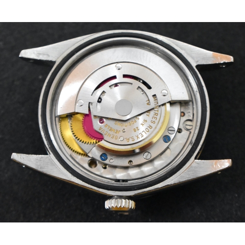 604 - Vintage Men's Rolex Oyster Perpetual Explorer 1016 watch, circa 1972.  Working. 3.5 cm wide inc wind... 
