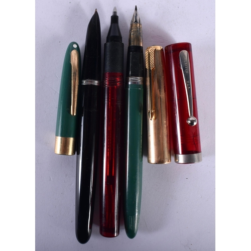 730 - ASSORTED PENS. (qty)